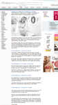 Mobile Screenshot of hochzeitsdessous.net